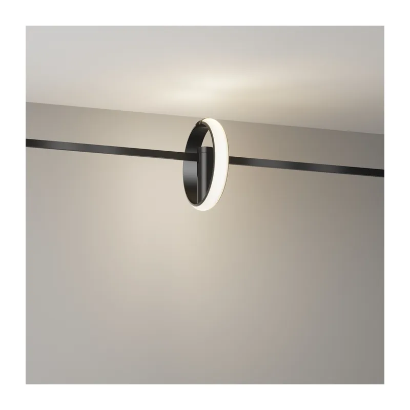 Трековый светильник Зеро / Zero Flarity 3000K 10Вт 180° Maytoni TR230-1-10W3K-B 5