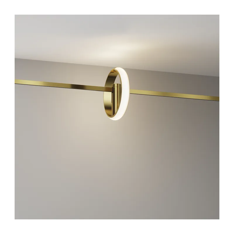 Трековый светильник Зеро / Zero Flarity 3000K 10Вт 180° Maytoni TR230-1-10W3K-BS 6