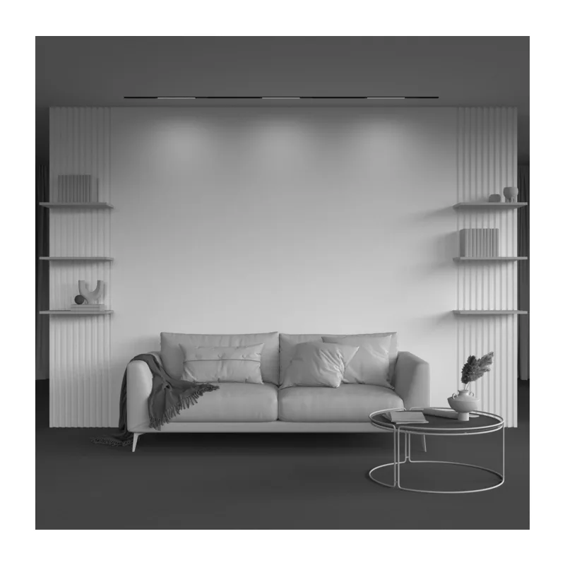 Трековый светильник Базис / Basis Exility 3000K 10Вт 120° Maytoni TR231-2-10W3K-B 6