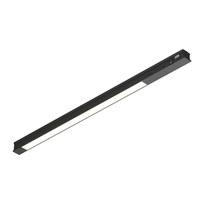 Трековый светильник Базис / Basis Exility 4000K 10Вт 120° Maytoni TR231-2-10W4K-B