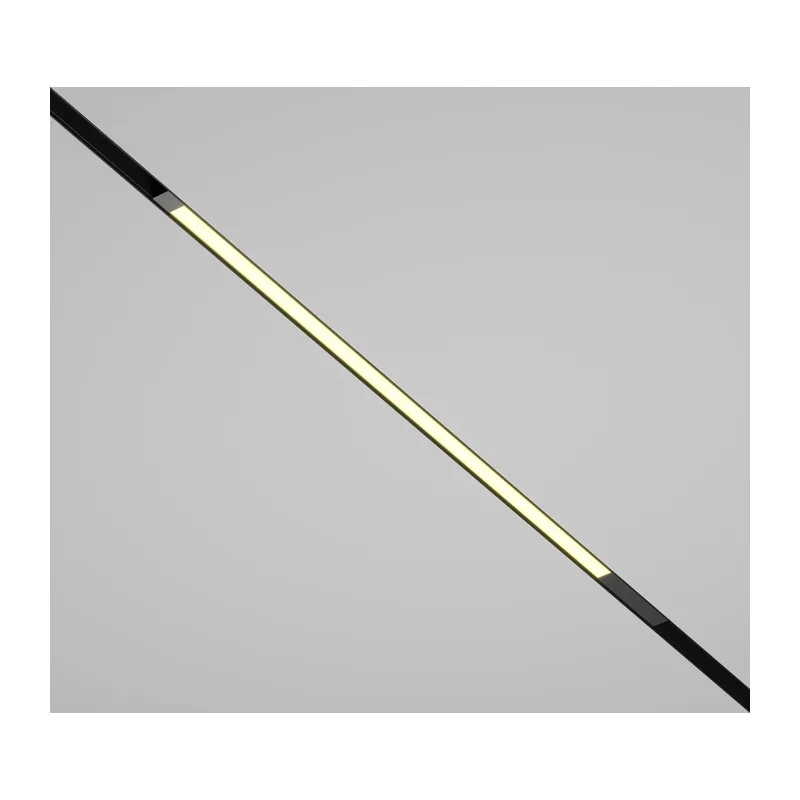 Трековый светильник Базис / Basis Exility 3000K 15Вт 120° Maytoni TR231-2-15W3K-B 3