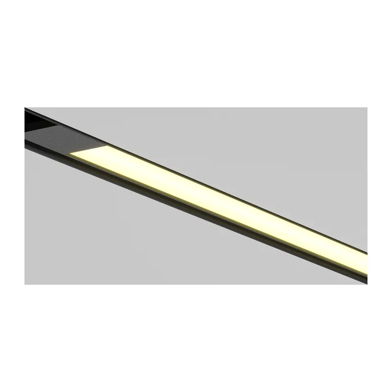 Трековый светильник Базис / Basis Exility 3000K 15Вт 120° Maytoni TR231-2-15W3K-B 4