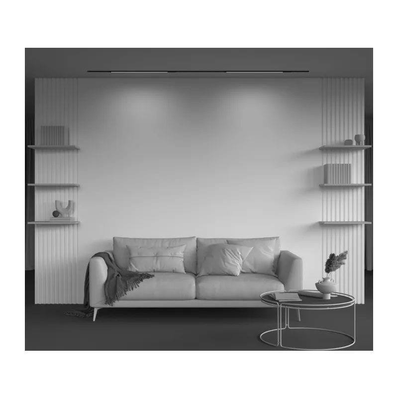 Трековый светильник Базис / Basis Exility 3000K 15Вт 120° Maytoni TR231-2-15W3K-B 6