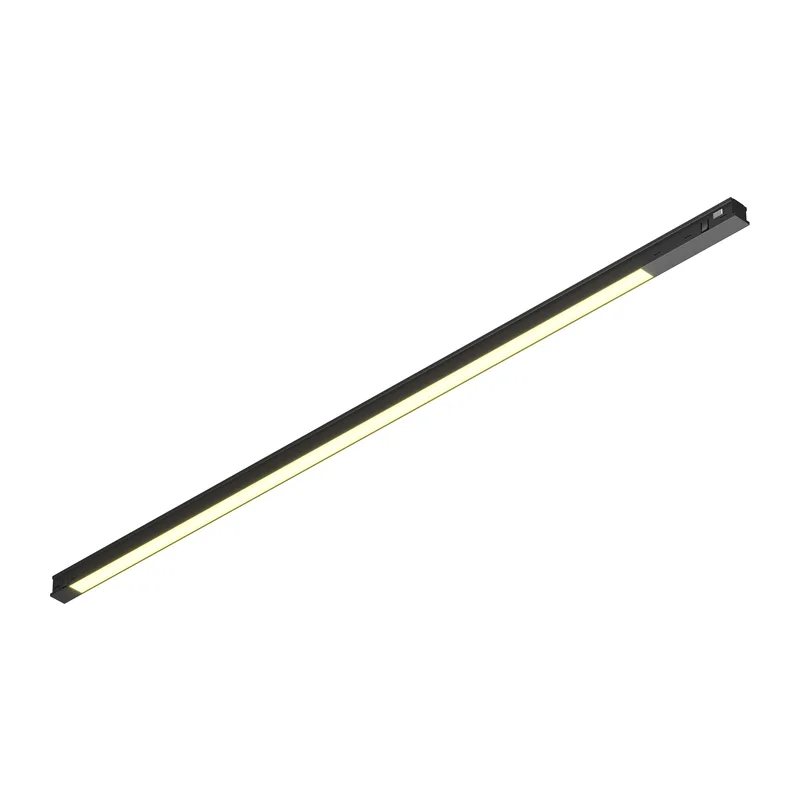 Трековый светильник Базис / Basis Exility 3000K 15Вт 120° Maytoni TR231-2-15W3K-B