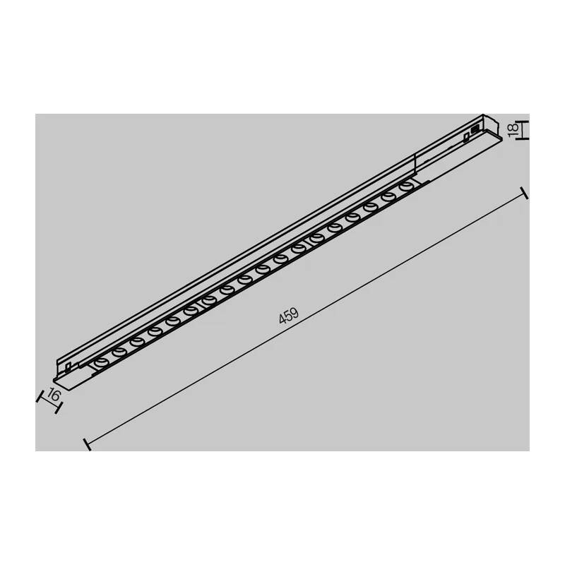 Трековый светильник Точки / Points Exility 4000K 15Вт 36° Maytoni TR232-2-15W4K-B 7