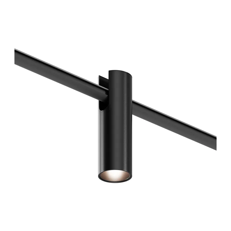 Трековый светильник Фокус / Focus Arity 3000K 5Вт 30° Maytoni TR235-1-5W3K-B