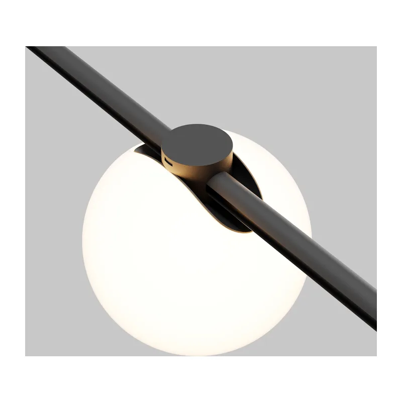 Трековый светильник Луна / Luna Arity 3000K 5т 120° Maytoni TR236-1-5W3K-B 10