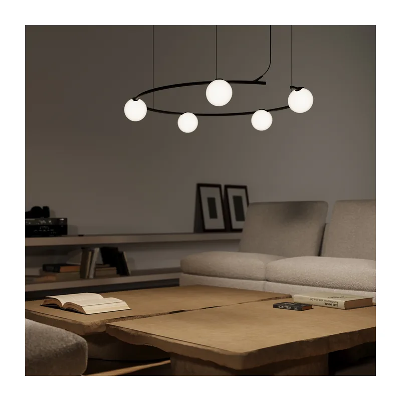 Трековый светильник Луна / Luna Arity 3000K 5т 120° Maytoni TR236-1-5W3K-B 2