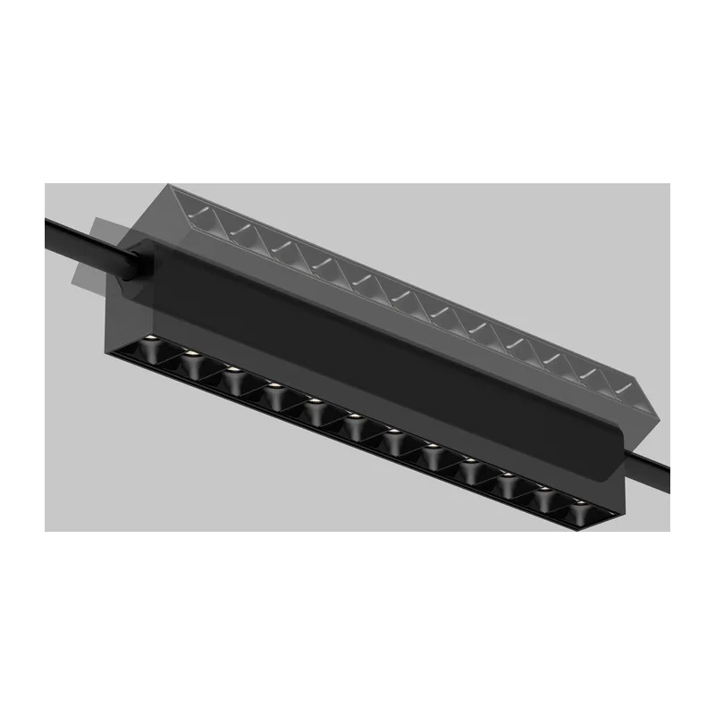 Трековый светильник Точки / Points Arity 3000K 12Вт 24° Maytoni TR237-1-12W3K-B 2