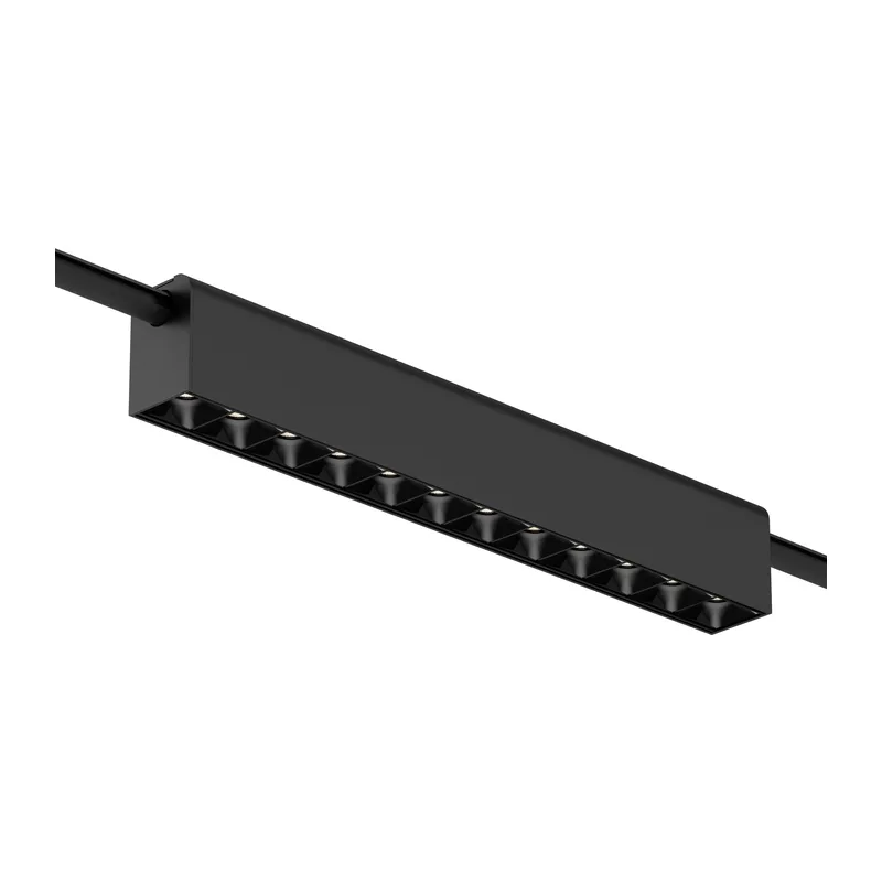 Трековый светильник Точки / Points Arity 3000K 12Вт 24° Maytoni TR237-1-12W3K-B