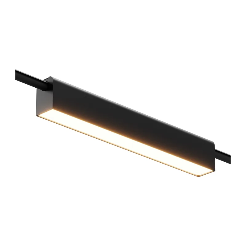 Трековый светильник Базис / Basis Arity 3000K 12Вт 120° Maytoni TR238-1-12W3K-B