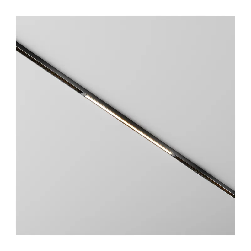 Трековый светильник Базис / Basis Exility X 3000K 12Вт 120° Maytoni TR240-2-12W3K-B 3