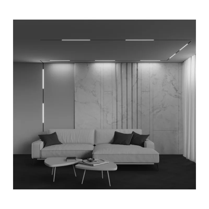 Трековый светильник Базис / Basis Exility X 3000K 12Вт 120° Maytoni TR240-2-12W3K-B 5