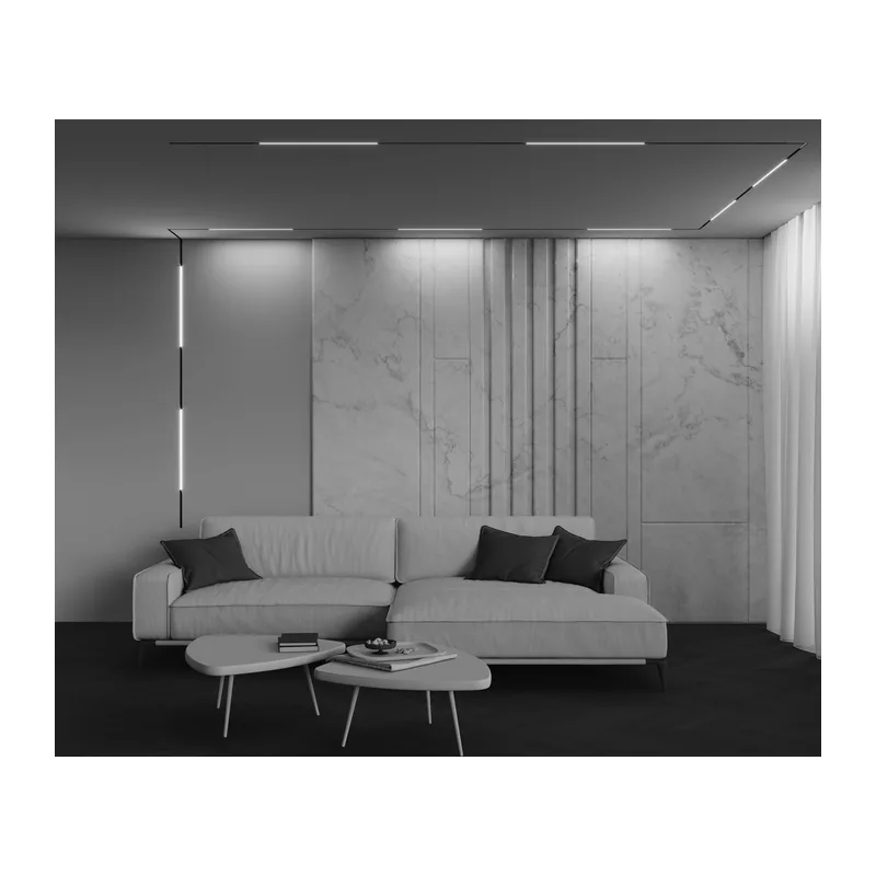 Трековый светильник Базис / Basis Exility X 3000K 12Вт 120° Maytoni TR240-2-12W3K-B 8