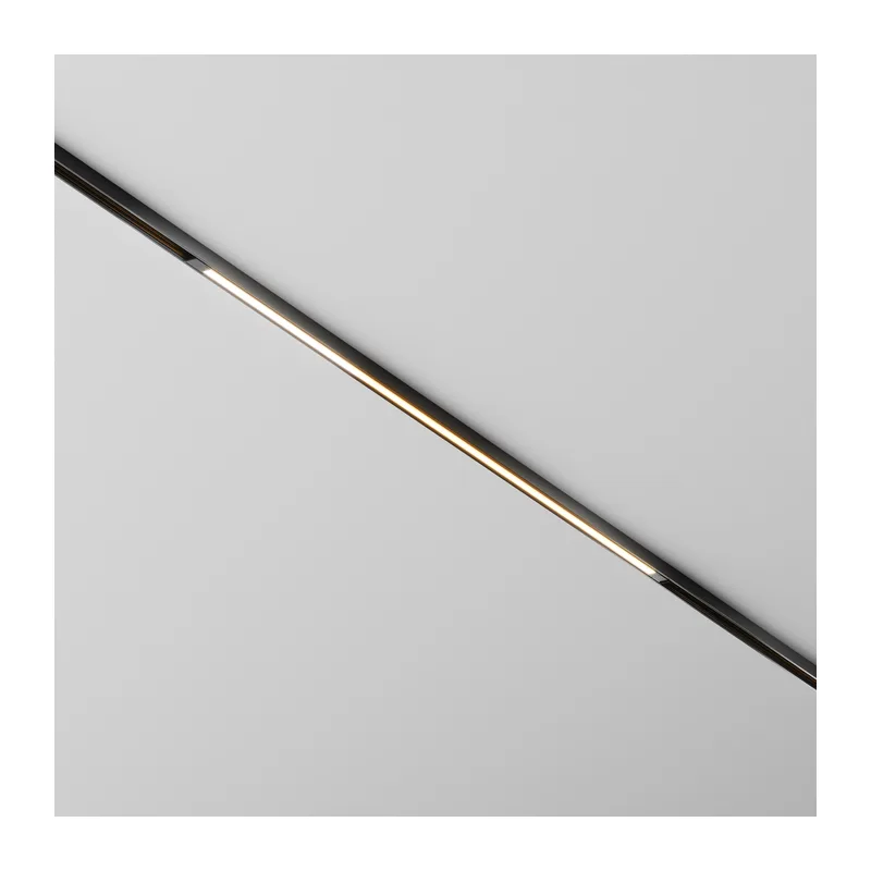 Трековый светильник Базис / Basis Exility X 3000K 18Вт 120° Maytoni TR240-2-18W3K-B 2
