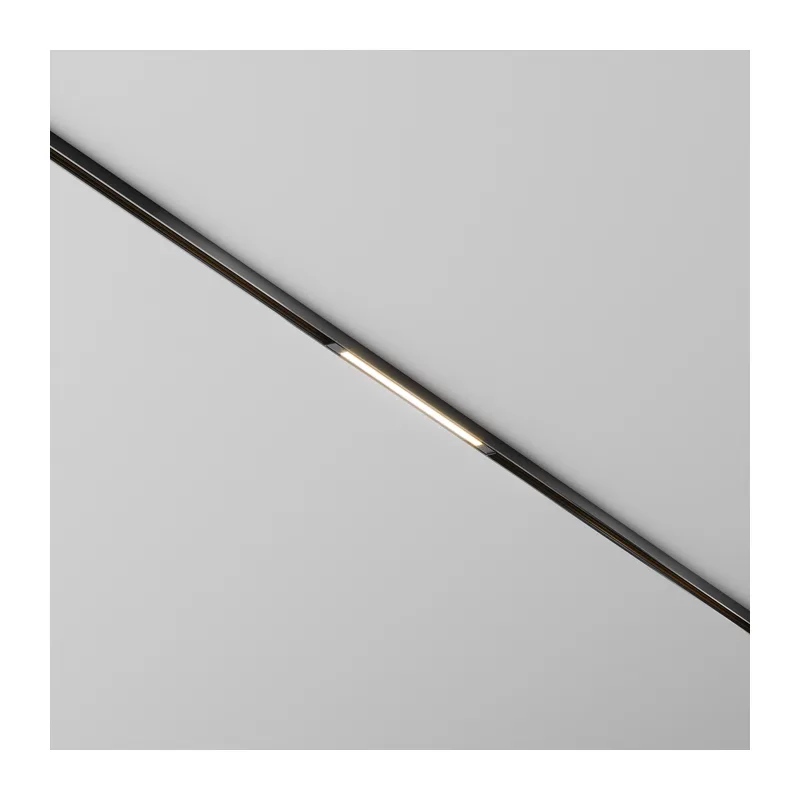 Трековый светильник Базис / Basis Exility X 3000K 6Вт 120° Maytoni TR240-2-6W3K-B 3
