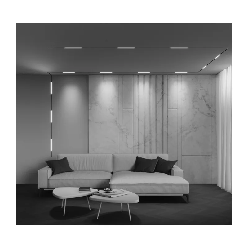 Трековый светильник Базис / Basis Exility X 3000K 6Вт 120° Maytoni TR240-2-6W3K-B 6