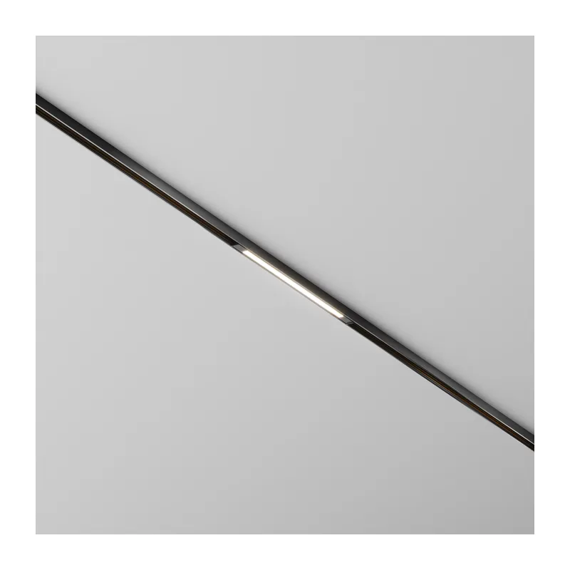Трековый светильник Базис / Basis Exility X 4000K 6Вт 120° Maytoni TR240-2-6W4K-B 2