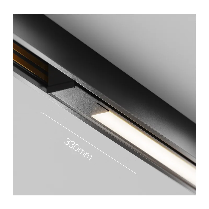 Трековый светильник Базис / Basis Exility X 4000K 6Вт 120° Maytoni TR240-2-6W4K-B 3