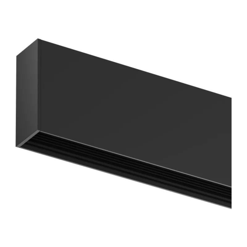 Шинопровод Denkirs SMART SLIM BASE | СМАРТ СЛИМ БЕЙС TR2402-BK 2