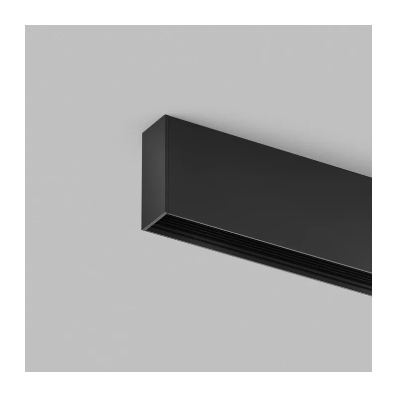 Шинопровод Denkirs SMART SLIM BASE | СМАРТ СЛИМ БЕЙС TR2402-BK
