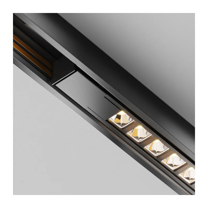 Трековый светильник Точки / Points Exility X 3000K 6Вт 40° Maytoni TR241-2-6W3K-B 3