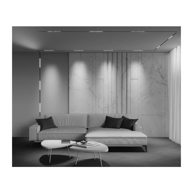 Трековый светильник Точки / Points Exility X 3000K 6Вт 40° Maytoni TR241-2-6W3K-B 9