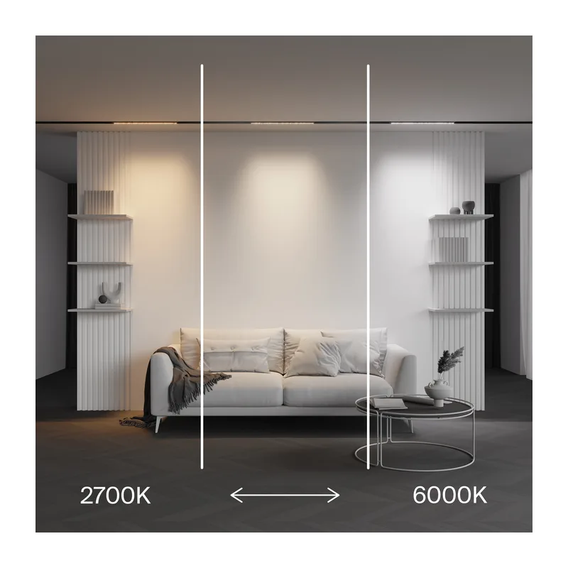 Трековый светильник Точки / Points Exility X 2700-6000K 12Вт 40° Dim Smart Zigbee Maytoni TR241-4-12WTW-DSZ-B 9