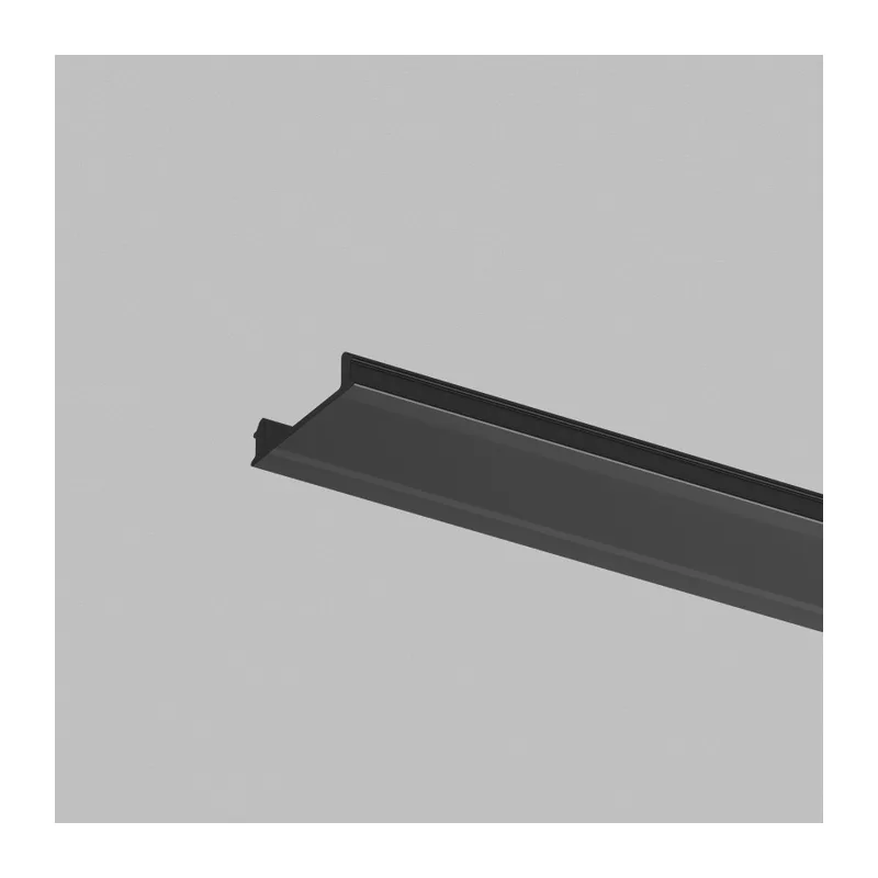 Экран для шинопровода Denkirs SMART SLIM BASE | СМАРТ СЛИМ БЕЙС TR2410-BK