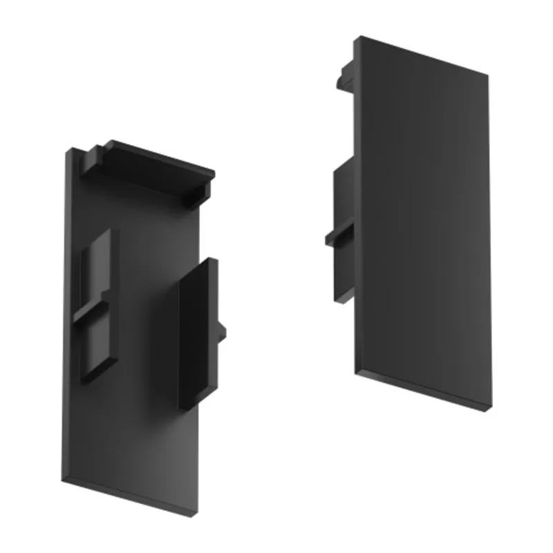 Заглушка Denkirs SMART SLIM BASE | СМАРТ СЛИМ БЕЙС TR2411-BK 2