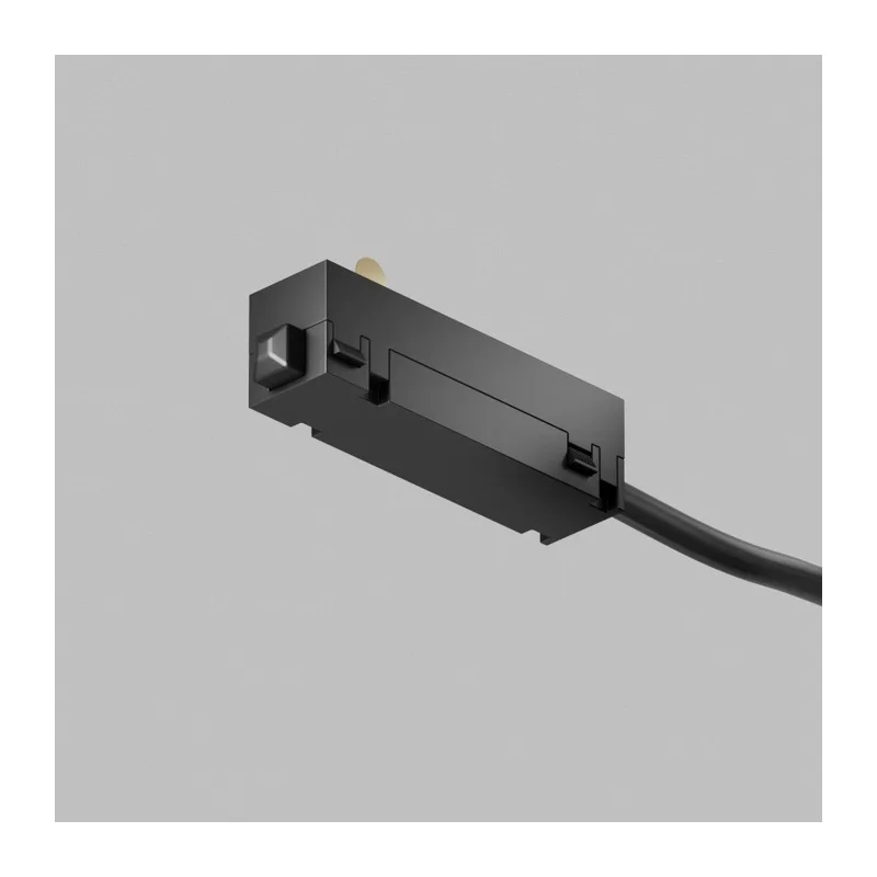 Подвод питания Denkirs SMART SLIM BASE | СМАРТ СЛИМ БЕЙС TR2421-BK