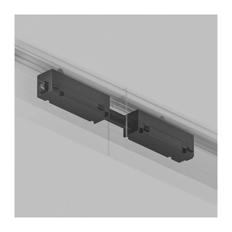 Коннектор Denkirs SMART SLIM BASE | СМАРТ СЛИМ БЕЙС TR2422-BK 2