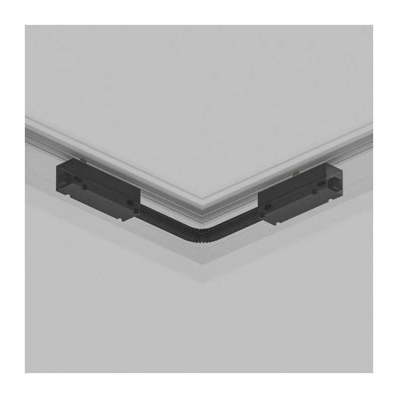 Коннектор Denkirs SMART SLIM BASE | СМАРТ СЛИМ БЕЙС TR2423-BK 2