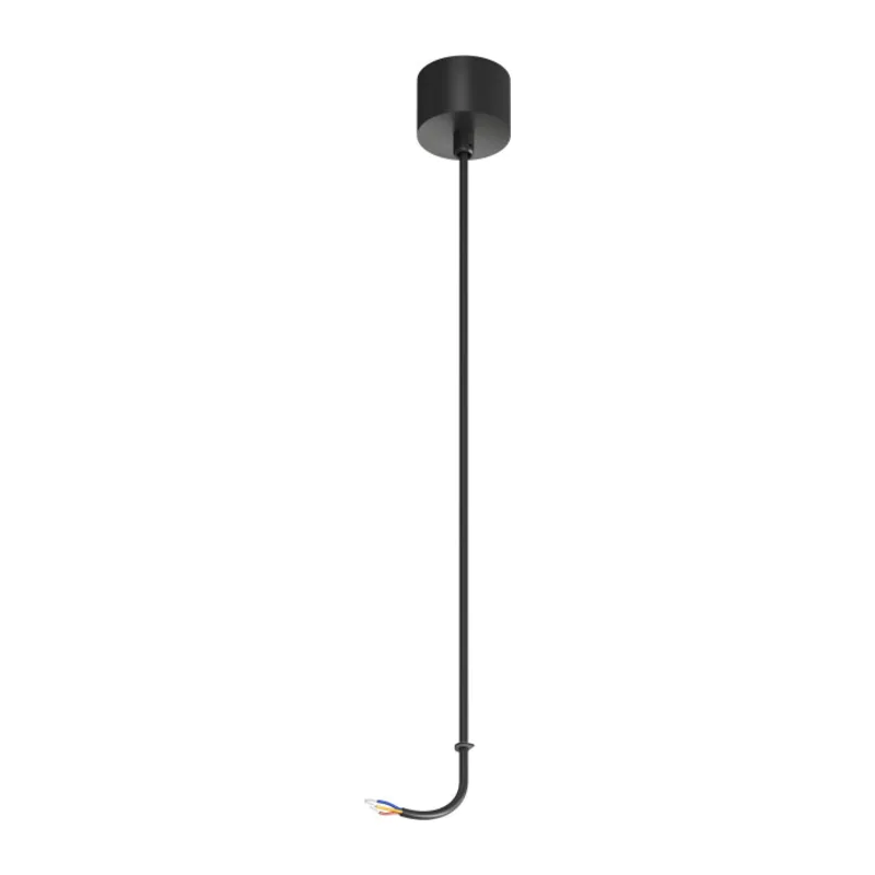 Подвод питания Denkirs SMART SLIM BASE | СМАРТ СЛИМ БЕЙС TR2426-BK 2