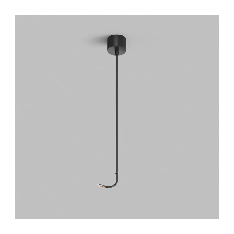 Подвод питания Denkirs SMART SLIM BASE | СМАРТ СЛИМ БЕЙС TR2426-BK