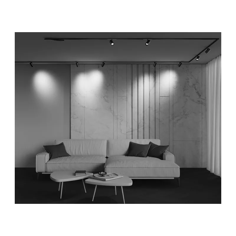 Трековый светильник Фокус / Focus Led Exility X 3000K 12Вт 36° Maytoni TR243-12W3K-B 10