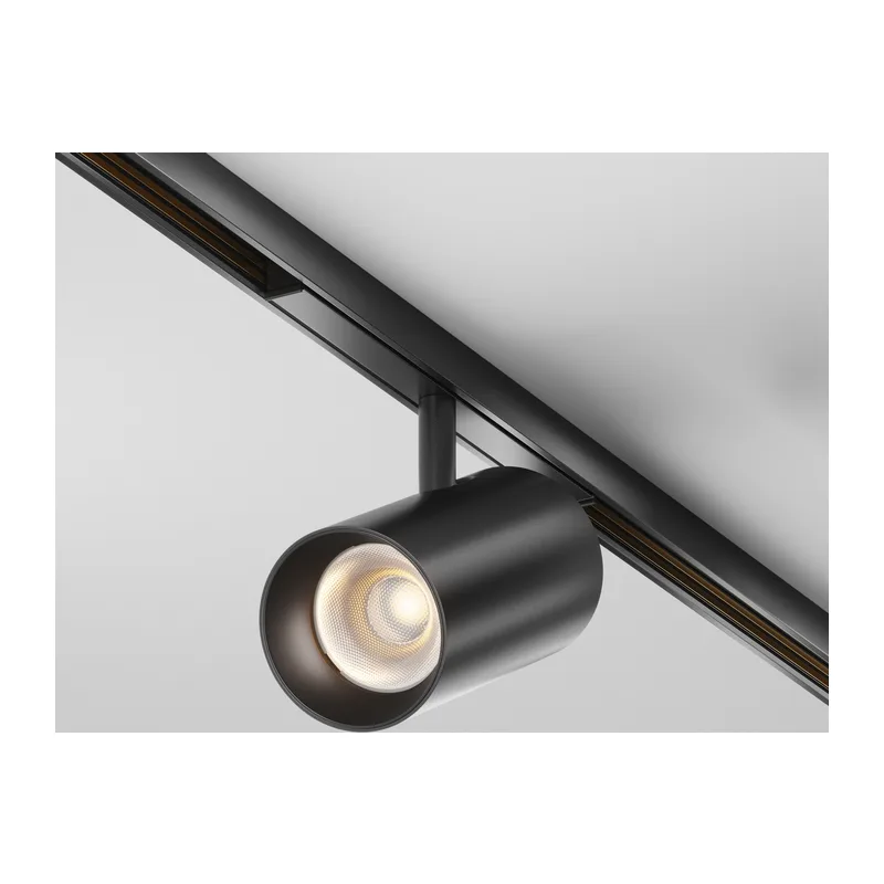 Трековый светильник Фокус / Focus Led Exility X 3000K 12Вт 36° Maytoni TR243-12W3K-B 4