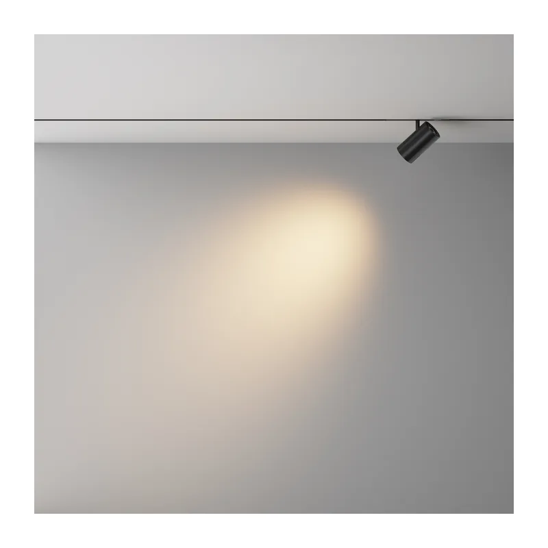 Трековый светильник Фокус / Focus Led Exility X 3000K 12Вт 36° Maytoni TR243-12W3K-B 5