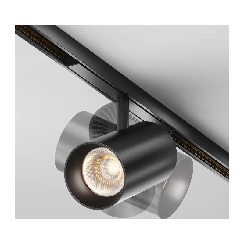 Трековый светильник Фокус / Focus Led Exility X 3000K 12Вт 36° Maytoni TR243-12W3K-B 6