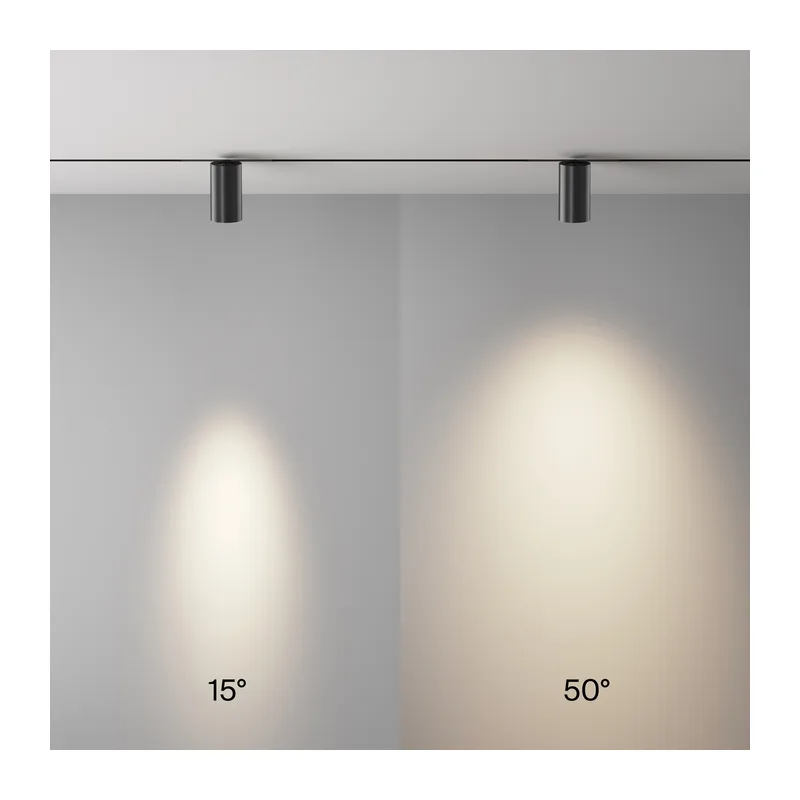Трековый светильник Фокус / Focus Led Exility X 4000K 12Вт 36° Maytoni TR243-12W4K-B 10