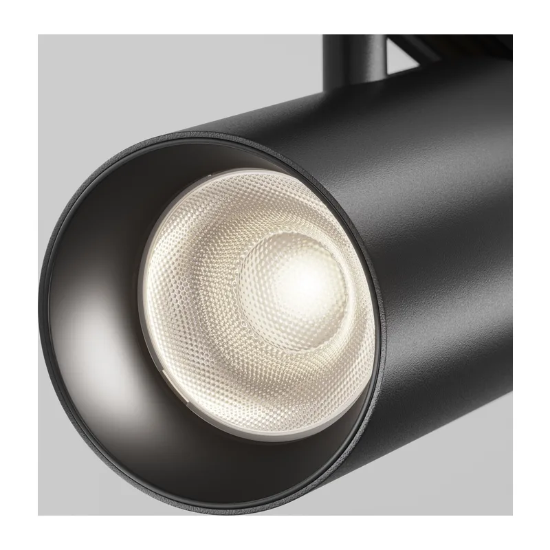 Трековый светильник Фокус / Focus Led Exility X 4000K 12Вт 36° Maytoni TR243-12W4K-B 2