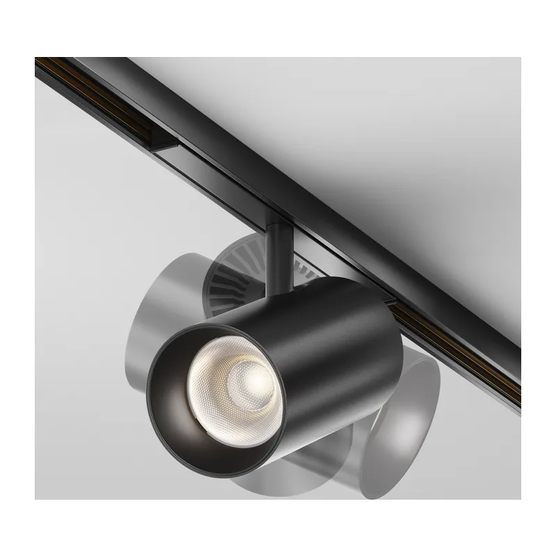 Трековый светильник Фокус / Focus Led Exility X 4000K 12Вт 36° Maytoni TR243-12W4K-B 5