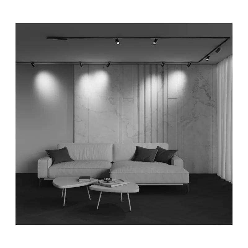 Трековый светильник Фокус / Focus Led Exility X 4000K 12Вт 36° Maytoni TR243-12W4K-B 6