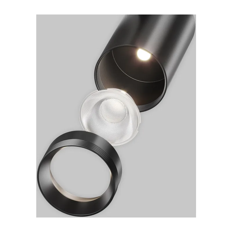 Трековый светильник Фокус / Focus Led Exility X 4000K 18Вт 36° Maytoni TR243-18W4K-B 12