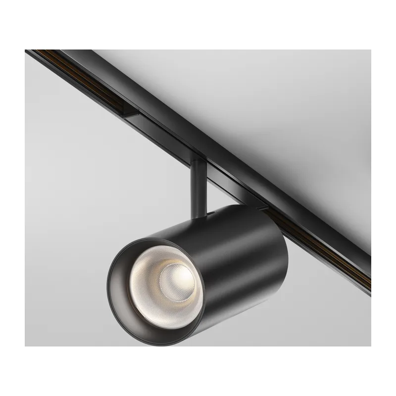 Трековый светильник Фокус / Focus Led Exility X 4000K 18Вт 36° Maytoni TR243-18W4K-B 3