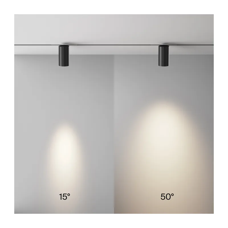 Трековый светильник Фокус / Focus Led Exility X 4000K 18Вт 36° Maytoni TR243-18W4K-B 9