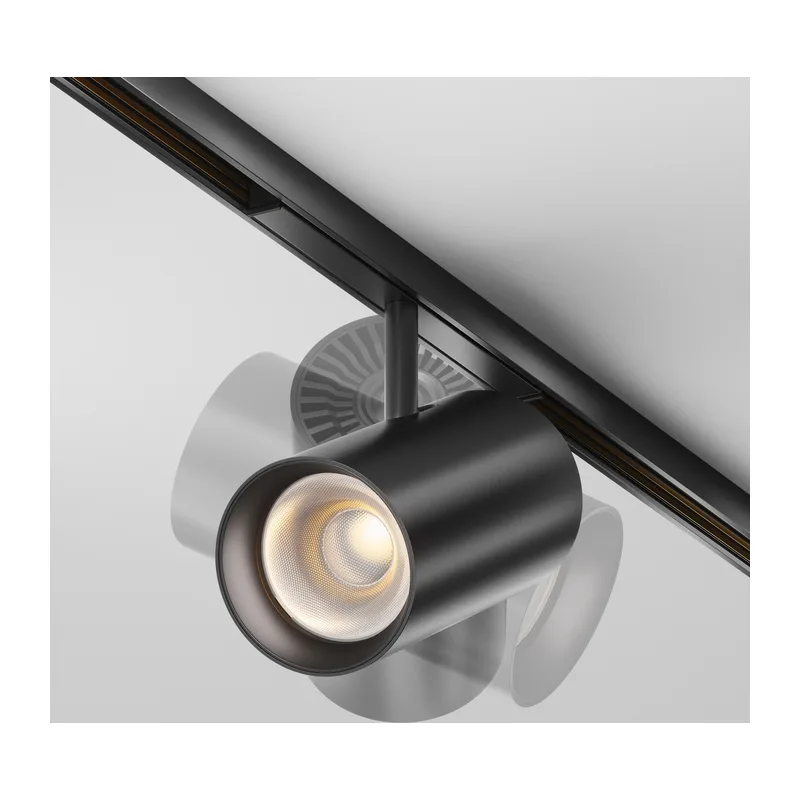 Трековый светильник Фокус / Focus Led Exility X 2700-6000K 18Вт 36° Dim Dali2 Maytoni TR243-4-18WTW-DD2-B 12