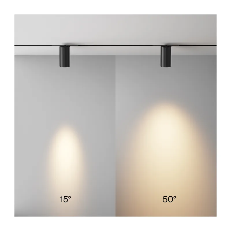 Трековый светильник Фокус / Focus Led Exility X 2700-6000K 18Вт 36° Dim Dali2 Maytoni TR243-4-18WTW-DD2-B 5