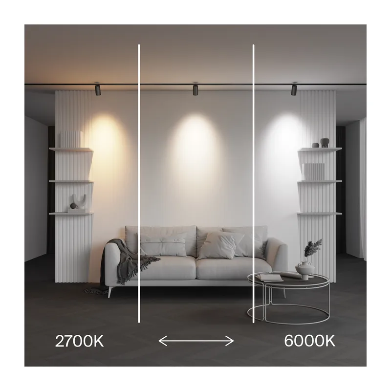 Трековый светильник Фокус / Focus Led Exility X 2700-6000K 18Вт 36° Dim Dali2 Maytoni TR243-4-18WTW-DD2-B 6