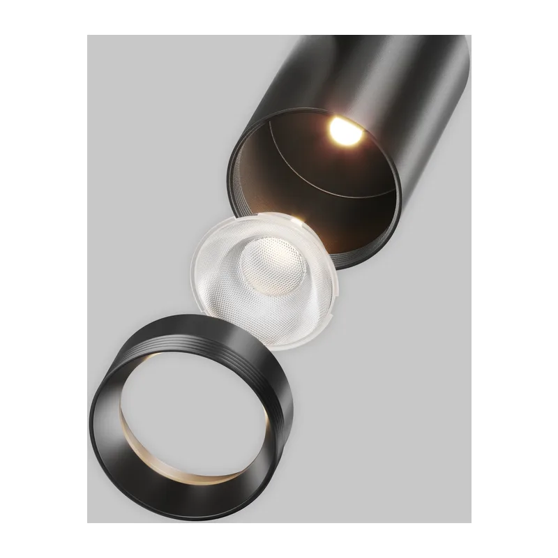 Трековый светильник Фокус / Focus Led Exility X 2700-6000K 18Вт 36° Dim Dali2 Maytoni TR243-4-18WTW-DD2-B 8